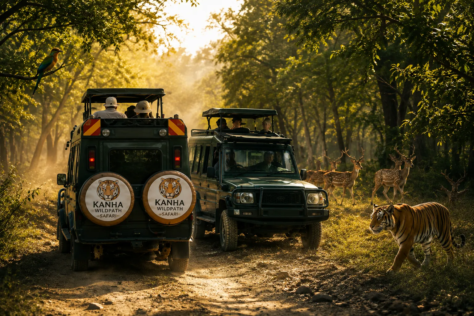 Jungle Safari Experience